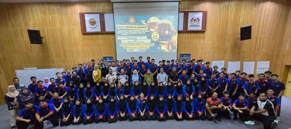 Kursus Kemahiran Memimpin (Inspiring Young Leaders) Siri 6 Tahun 2026 - MPP Berkampung Di APBM Batu Gajah