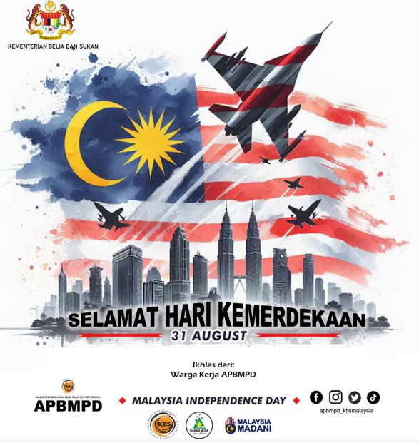 Selamat Hari Merdeka 2025  