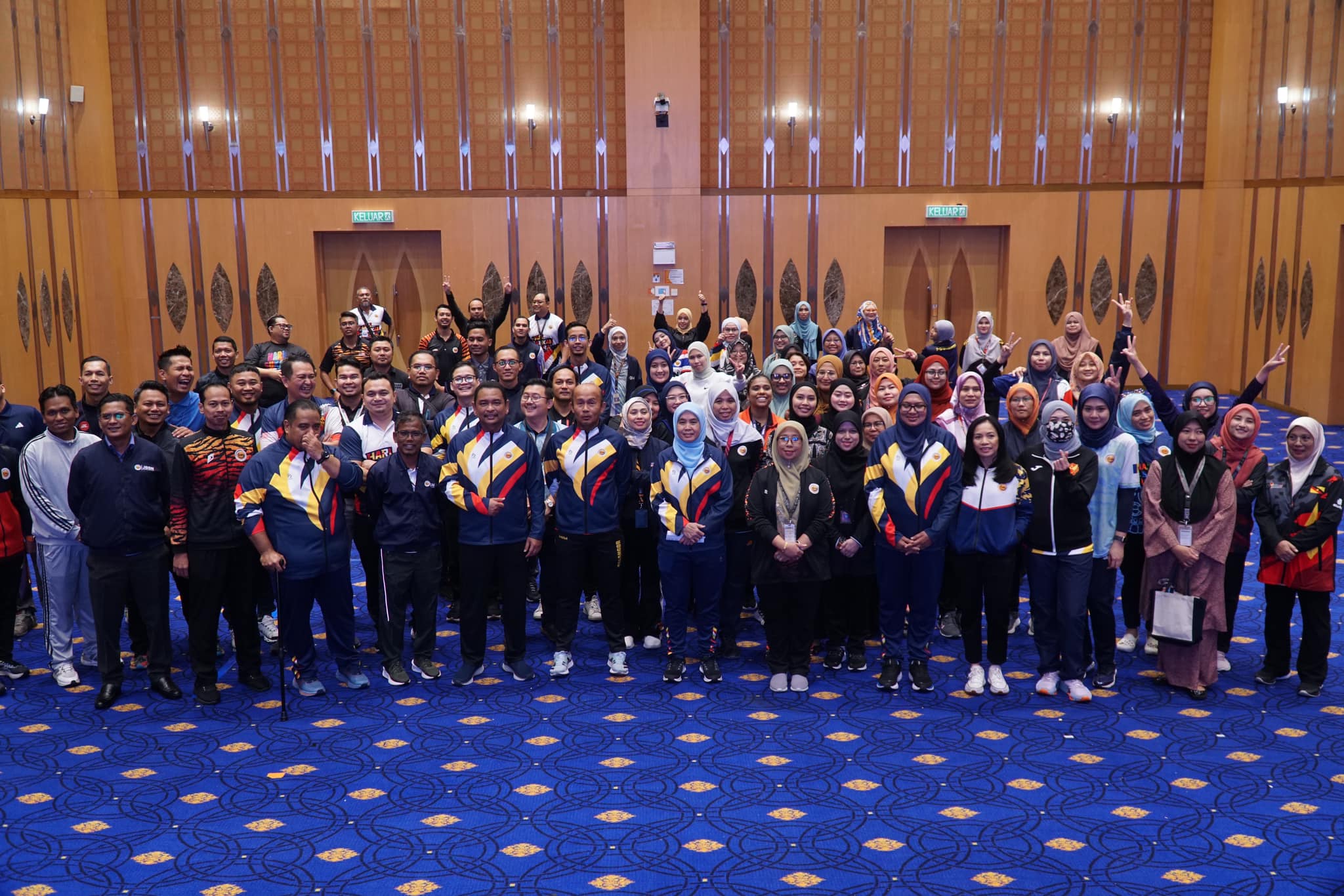 Majlis Perhimpunan Bulanan Jabatan Belia dan Sukan Negara (JBSN) | Januari 2025