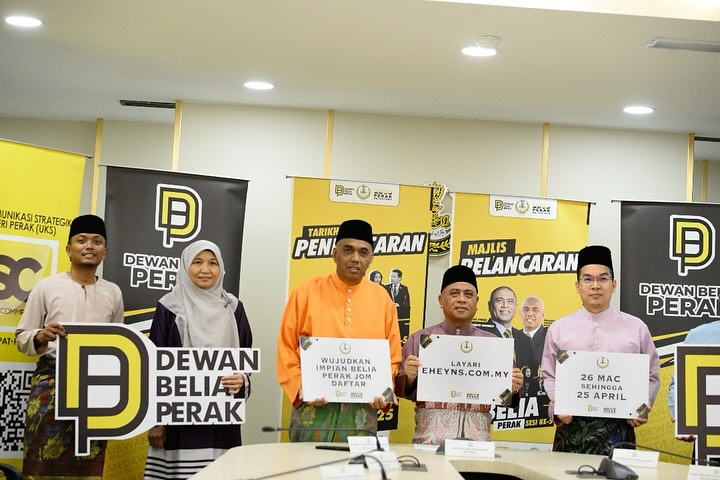 MAJLIS PELANCARAN DEWAN BELIA NEGERI PERAK