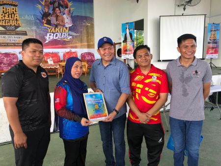 SEMARAK HARI BELIA NEGARA PERINGKAT BAHAGIAN SANDAKAN 2025