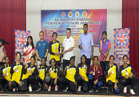 GERAN PADANAN SUKAN KBS - KEJOHANAN KABADDI PERINGKAT NEGERI JOHOR BAWAH 18 TAHUN 2025