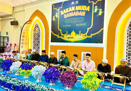 PROGRAM RAKAN EKSPRESI: RAKAN MUDA RAMADAN PERINGKAT NEGERI JOHOR 2025 MERIAH DI KULAI
