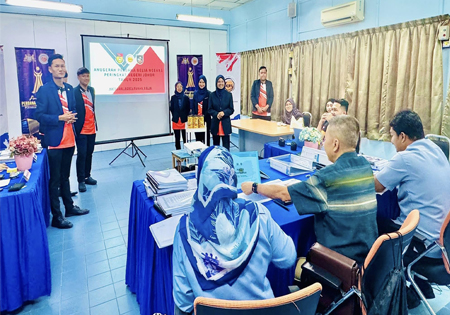 SESI PENILAIAN ANUGERAH PERDANA BELIA NEGARA (APBN) PERINGKAT NEGERI JOHOR TAHUN 2025 KATEGORI PERTUBUHAN