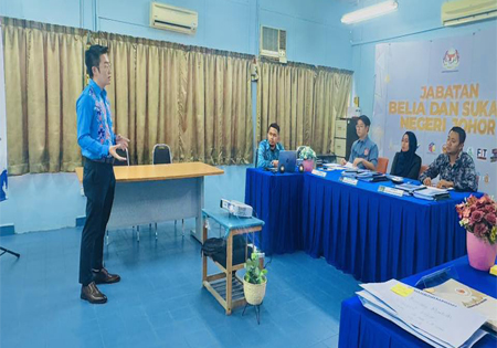SESI PENILAIAN ANUGERAH PERDANA BELIA NEGARA (APBN) PERINGKAT NEGERI JOHOR TAHUN 2025 KATEGORI INDIVIDU LELAKI