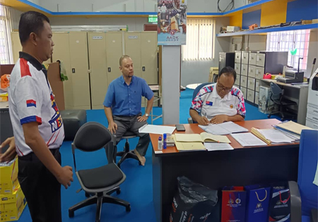 PELAKSANAAN AP309 BIL. 1 DAERAH PONTIAN TAHUN 2025