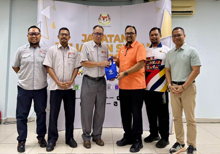 KUNJUNG HORMAT UNIVERSITI TEKNOLOGI MALAYSIA
