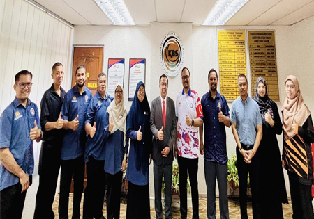 KUNJUNG HORMAT JABATAN PENDIDIKAN NEGERI JOHOR