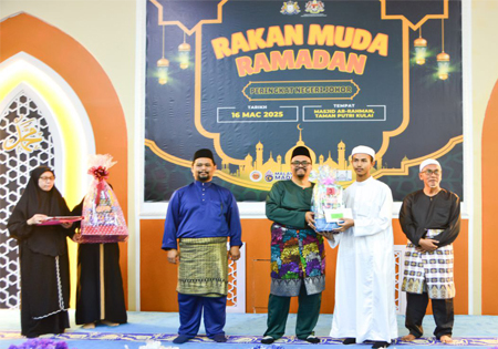 RAKAN EKSPRESI: RAKAN MUDA RAMADAN PERINGKAT NEGERI JOHOR TAHUN 2025