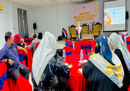 BENGKEL PORTFOLIO ANUGERAH PERDANA BELIA NEGARA (APBN) PERINGKAT NEGERI JOHOR TAHUN 2025 