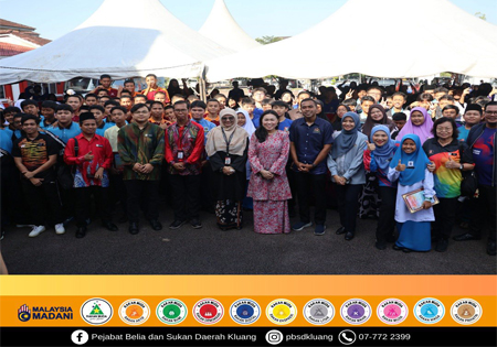 SEMARAK HARI BELIA NEGARA 2025 MERIAH DI KLUANG – LEBIH 400 BELIA SERTAI PELBAGAI AKTIVITI