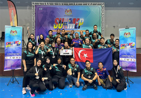 KESDAT JBSN JOHOR SERTAI SUKMEP 2025 