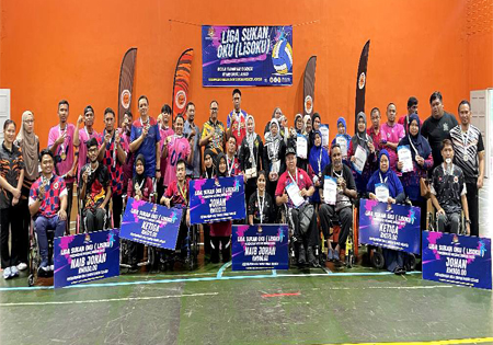 LIGA SUKAN ORANG KURANG UPAYA (LiSOKU) PERINGKAT NEGERI JOHOR TAHUN 2025