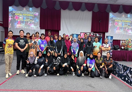 PROGRAM PENGENALAN SUKAN BAHARU DIGITAL DODGEBALL PERINGKAT NEGERI JOHOR TAHUN 2026