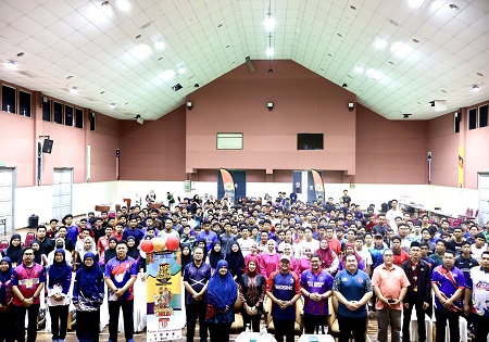 SEMARAK BELIA@HARI BELIA NEGARA (SB@HBN) TAHUN 2026 PERINGKAT DAERAH MERSING