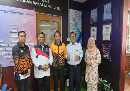SESI PERJUMPAAN BERSAMA WAKIL JABATAN PENDIDIKAN NEGERI JOHOR