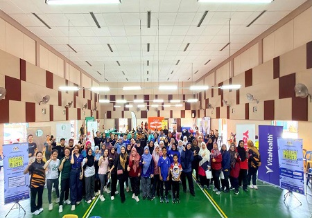 MAJLIS PELANCARAN PERTANDINGAN BIGGEST LOSER KBS PERINGKAT NEGERI JOHOR 2026