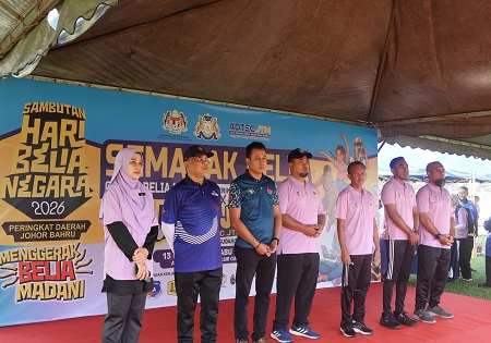 SEMARAK BELIA @ HARI BELIA NEGARA PERINGKAT DAERAH JOHOR BAHRU X JEJAK JUARA ADTEC JTM KAMPUS PASIR GUDANG & SENAI TAHUN 2026