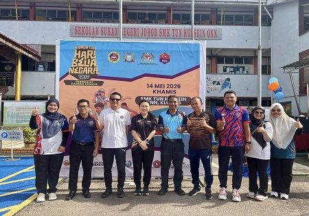  PROGRAM SEMARAK BELIA @ HARI BELIA NEGARA (SB@HBN) DAERAH KLUANG TAHUN 2026 