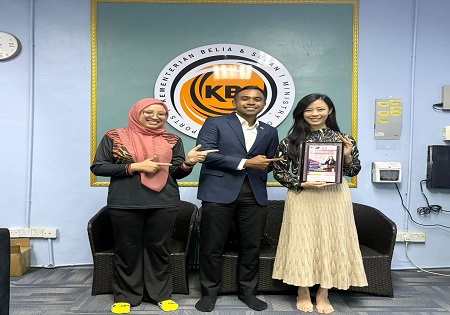 SESI PERJUMPAAN PEGAWAI BELIA DAN SUKAN DAERAH JOHOR BAHRU BERSAMA CALON ( APBN ) DAERAH JOHOR BAHRU