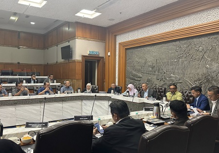 MESYUARAT PENYELARASAN PERTEMUAN TIM TEKNIK DAN SIDANG KE-22 KUMPULAN KERJA / JAWATANKUASA KERJA PEMBANGUNAN SOSIO-EKONOMI MALAYSIA INDONESIA (KK/JKK SOSEK MALINDO) PERINGKAT NEGERI JOHOR TAHUN 2026 