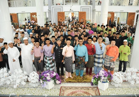 PROGRAM RAKAN MASJID X RAKAN MUDA RAMADAN PERINGKAT NEGERI JOHOR 2026