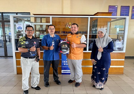 LAWATAN KERJASAMA STRATEGIK BERSAMA ADTEC JTM KAMPUS MERSING
