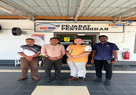 LAWATAN KERJASAMA STRATEGIK BERSAMA GIATMARA MERSING