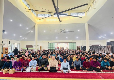RAKAN MASJID X RAKAN MUDA RAMADAN 2026 SEMARAKKAN PENGLIBATAN BELIA DALAM AKTIVITI KEROHANIAN DI MERSING