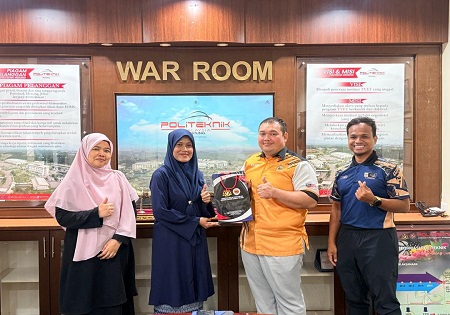 LAWATAN KERJASAMA STRATEGIK BERSAMA POLITEKNIK MERSING