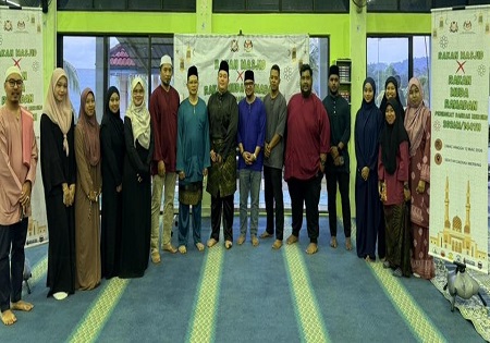 PROGRAM RAKAN MASJID X RAKAN MUDA RAMADAN PERINGKAT DAERAH MERSING TAHUN 2026