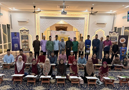 PROGRAM RAKAN EKSPRESI RAKAN MASJID X RAKAN MUDA RAMADAN PERINGKAT DAERAH PONTIAN TAHUN 2026