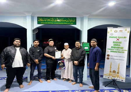 KEMBARA SAHUR HIDUPKAN DINI HARI FELDA TENGGAROH 6