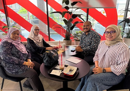 PERJUMPAAN DAN PERBINCANGAN BERSAMA-SAMA MAJLIS BELIA DAERAH KULAI BAGI TAHUN 2026