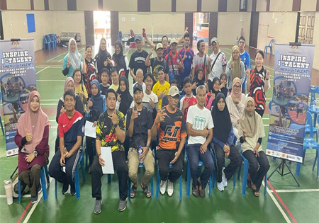 PROGRAM INSPIRE I-TALENT (SIRI 2) PERINGKAT NEGERI JOHOR TAHUN 2025