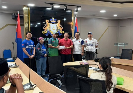TERIMA KASIH KERAJAAN NEGERI JOHOR ATAS BANTUAN KASIH JOHOR (BKJ) PERTUBUHAN BELIA