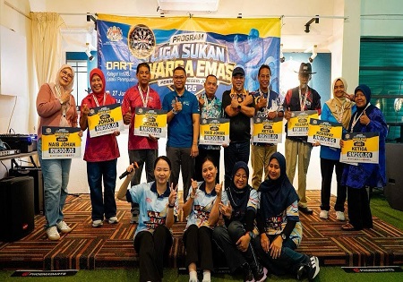 LIGA SUKAN WARGA EMAS PERINGKAT NEGERI JOHOR 2026