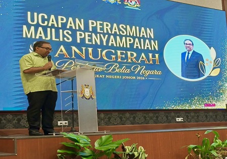 MAJLIS PENYAMPAIAN ANUGERAH PERDANA BELIA NEGARA (APBN) PERINGKAT NEGERI JOHOR 2026