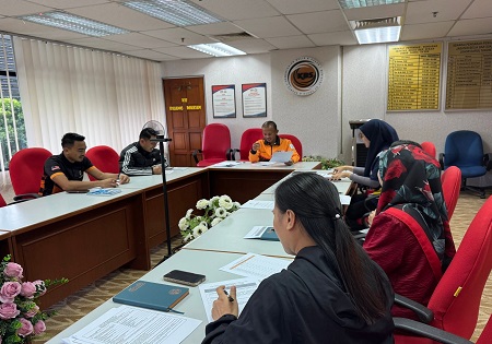 MESYUARAT JAWATANKUASA PEMILIHAN RAKAN STRATEGIK (JPRS) PERUNTUKAN BANTUAN (OS42000) PROFIL, JABATAN BELIA DAN SUKAN NEGERI JOHOR BAGI BIL. 6/2026