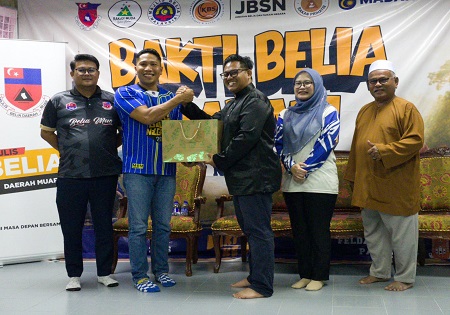 MAJLIS PENUTUPAN RASMI PROGRAM BAKTI BELIA MADANI 2026 PERINGKAT NEGERI JOHOR