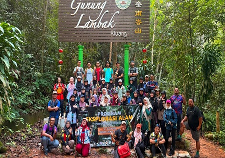 PROGRAM EKSPLORASI ALAM PERINGKAT NEGERI JOHOR 2026