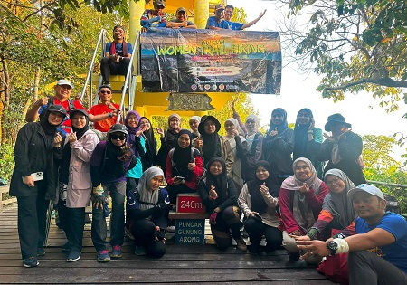 PROGRAM WOMEN'S TRAIL HIKING PERINGKAT NEGERI JOHOR 2026