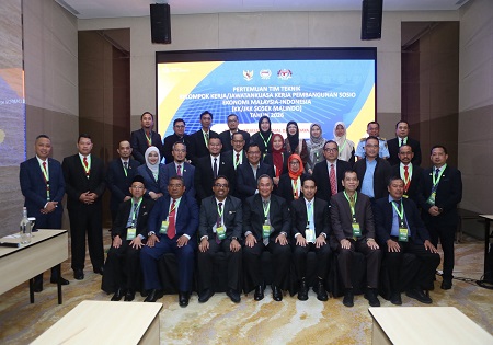 PERTEMUAN TIM TEKNIK DAN PERSIDANGAN KE-22 KELOMPOK KERJA/JAWATANKUASA KERJA PEMBANGUNAN SOSIOEKONOMI MALAYSIA–INDONESIA (SOSEK MALINDO) TINGKAT PROVINSI KEPULAUAN RIAU (KEPRI)/RIAU DAN PERINGKAT NEGERI JOHOR/MELAKA TAHUN 2026