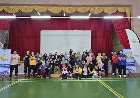 PERTANDINGAN BIGGEST LOSER KBS JOHOR 2026: SESI AKTIVITI KECERGASAN FIZIKAL KE-6