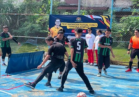 KIBAR 2026 | PERTANDINGAN FUTSAL 3 ON 3