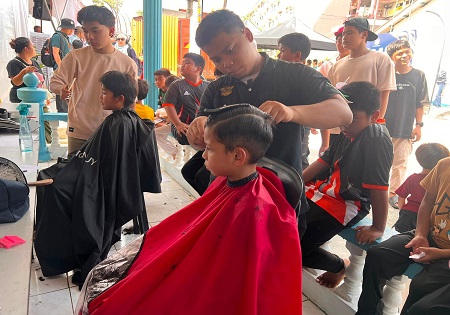KIBAR 2026 | GUNTING RAMBUT SECARA PERCUMA