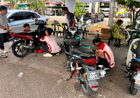 KIBAR 2026 | SERVIS MINYAK ENJIN MOTOSIKAL PERCUMA