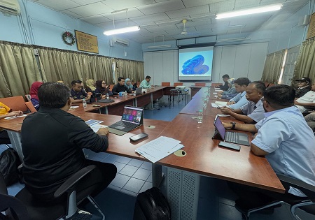 MESYUARAT PENYELARASAN PROGRAM KEMBARA INSPIRASI BELIA AKAR UMBI (KIBAR) PERINGKAT NEGERI JOHOR TAHUN 2026