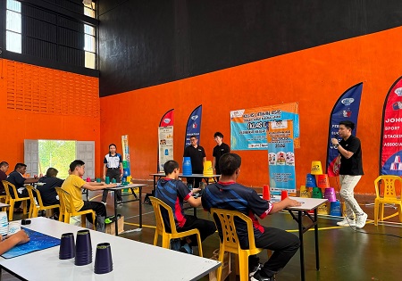 PROGRAM KELAS LATIHAN ASAS SUKAN ORANG KURANG UPAYA (KLAS OKU) PERINGKAT NEGERI JOHOR 2026 