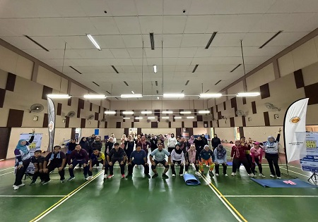SESI AKTIVITI KECERGASAN FIZIKAL KE-7 PERTANDINGAN BIGGEST LOSER KBS PERINGKAT NEGERI JOHOR 2026